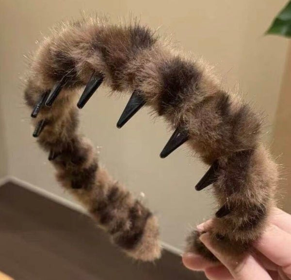 Haarband Mocha Fur