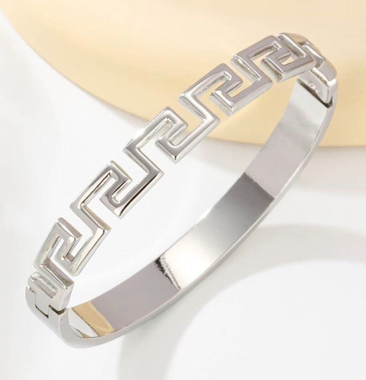 Linea Silver Armband