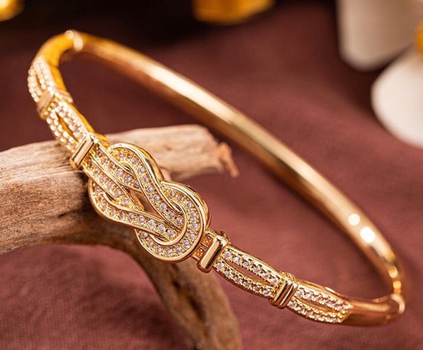 Infinity Luxe Armband