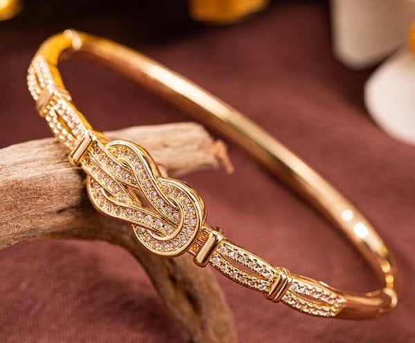 Infinity Luxe Armband