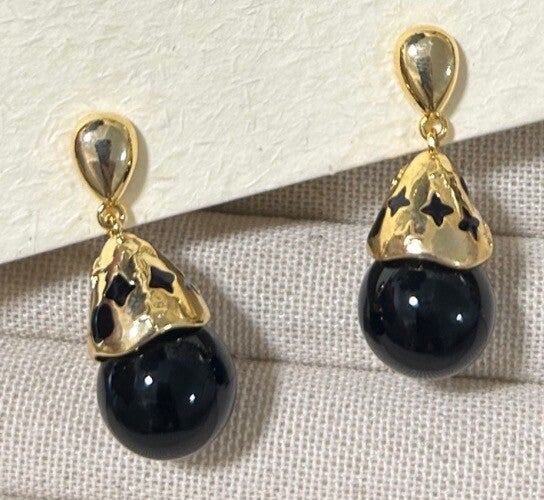 Celeste Black Pearl
