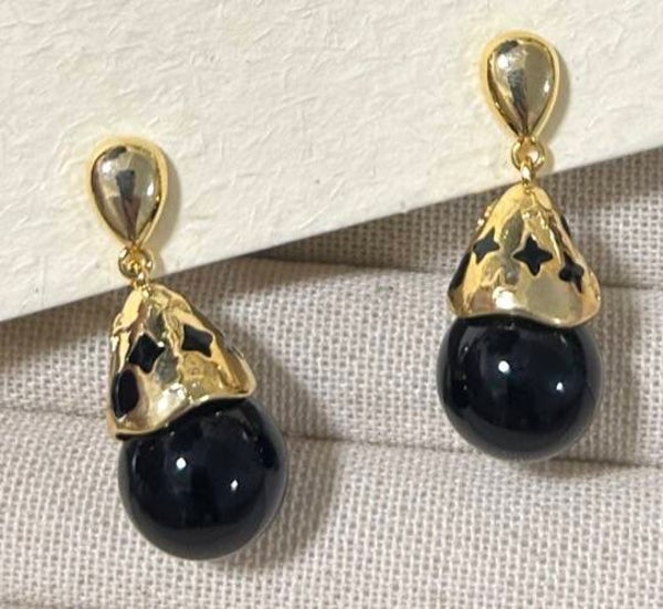 Celeste Black Pearl