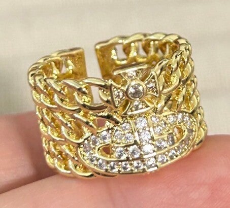 Golden Empire Ring