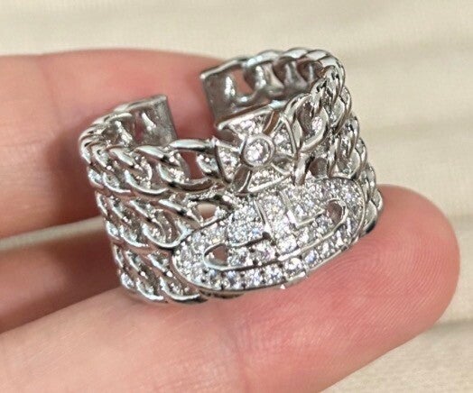 Silver Empire Ring