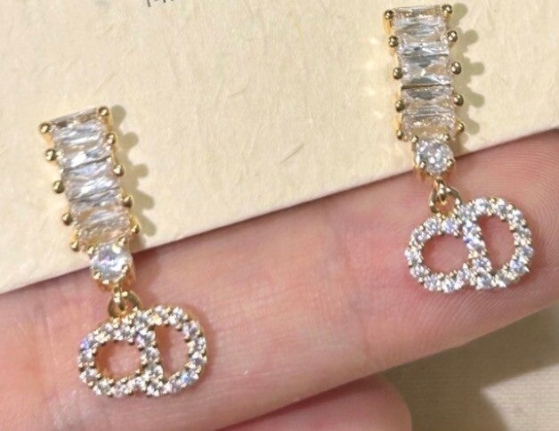 Double Glow Oorbellen