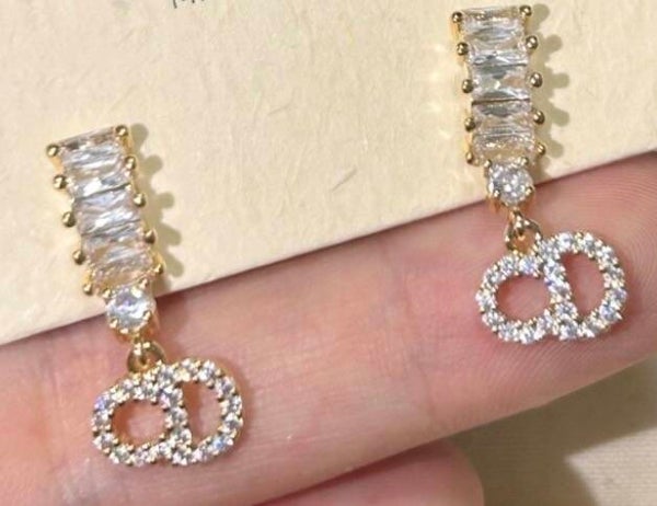 Double Glow Oorbellen