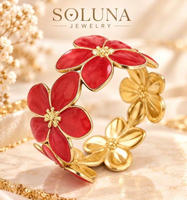 Fuchsia Diva Armband