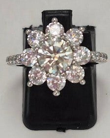 Moissanite maat 6.5