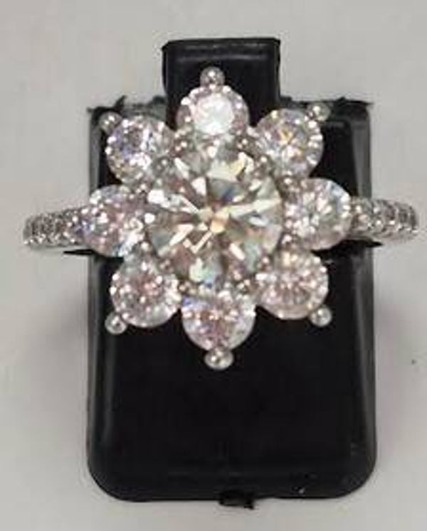 Moissanite maat 6.5