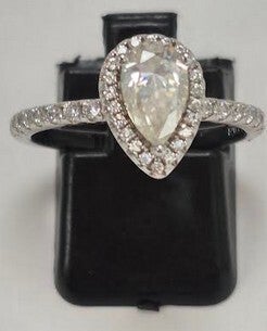 Moissanite Maat 7.5 en 8