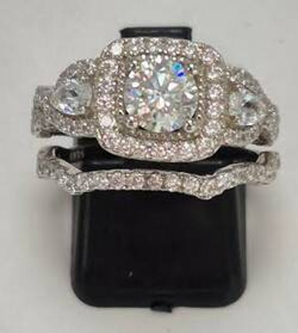 Moissanite maat 7 en 8.5