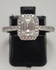 Moissanite maat 7