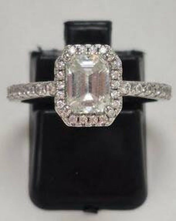 Moissanite maat 7
