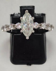 Moissanite maat 7