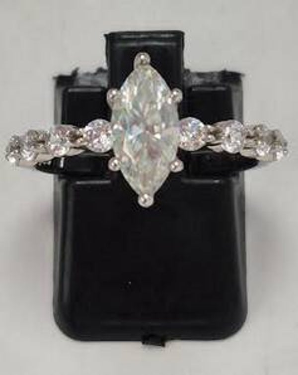 Moissanite maat 7