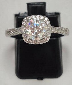 Moissanite maat 7