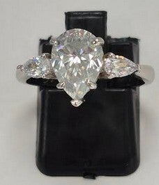 Moissanite maat 7