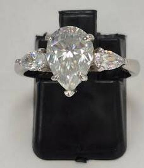 Moissanite maat 7