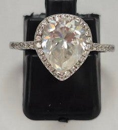 Moissanite maat 7-7.5