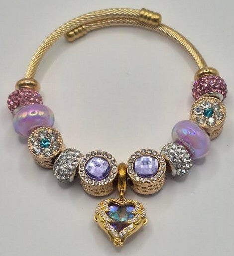 Multicolor Purple Pink