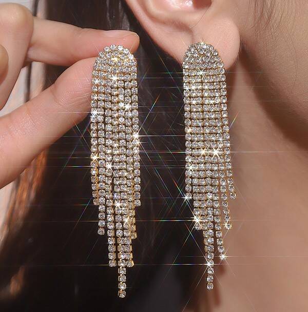 Oorbellen Diamond Gold