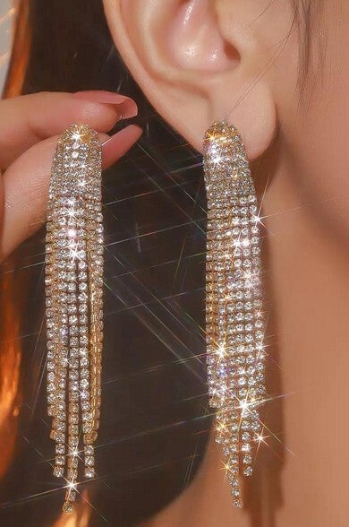 Oorbellen Light Gold