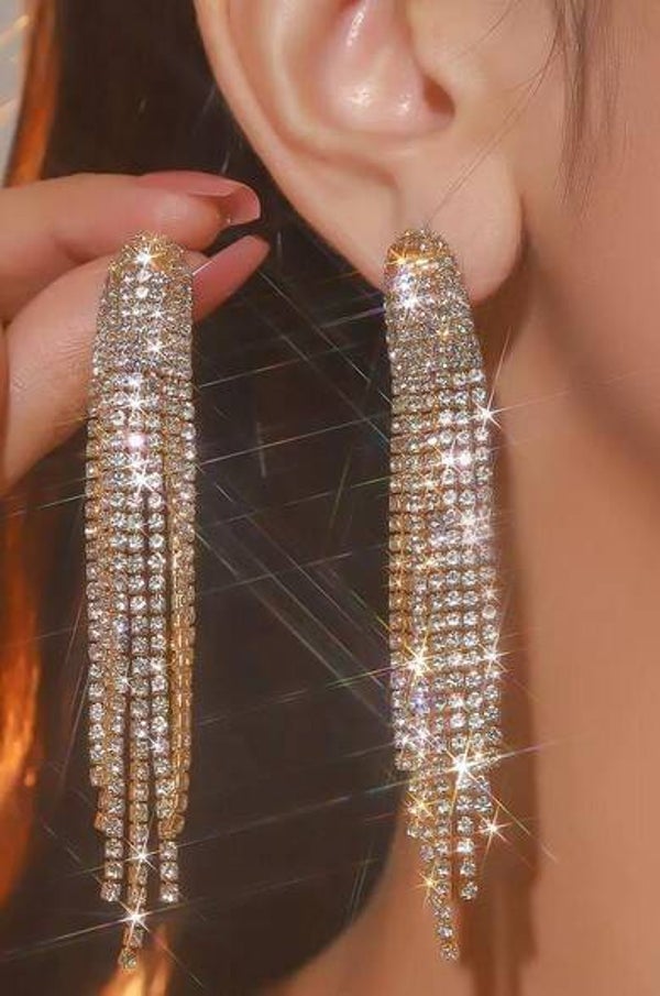 Oorbellen Light Gold
