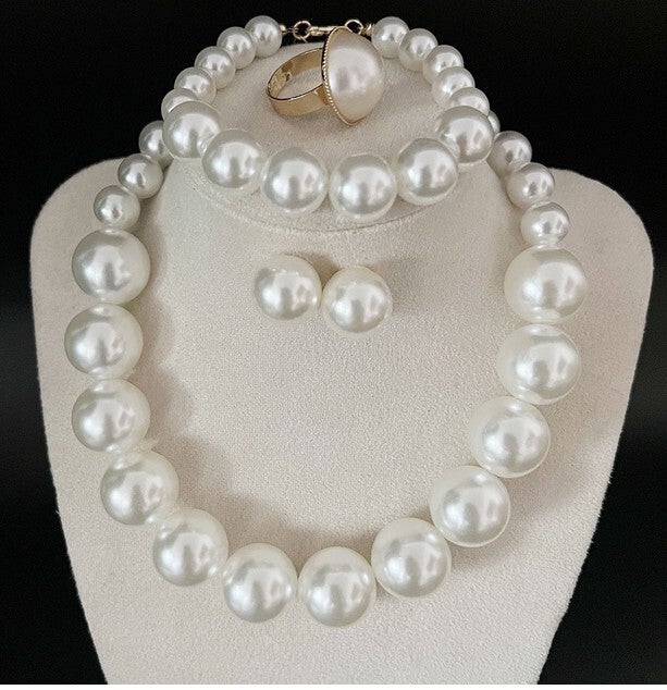 Pearls White