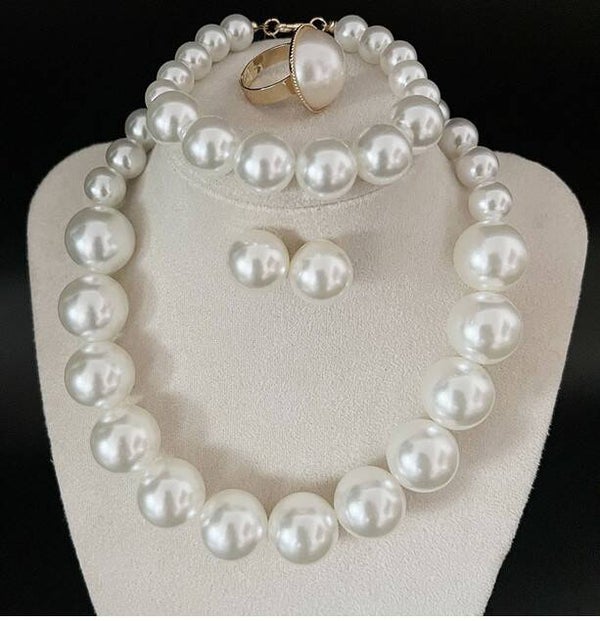Pearls White