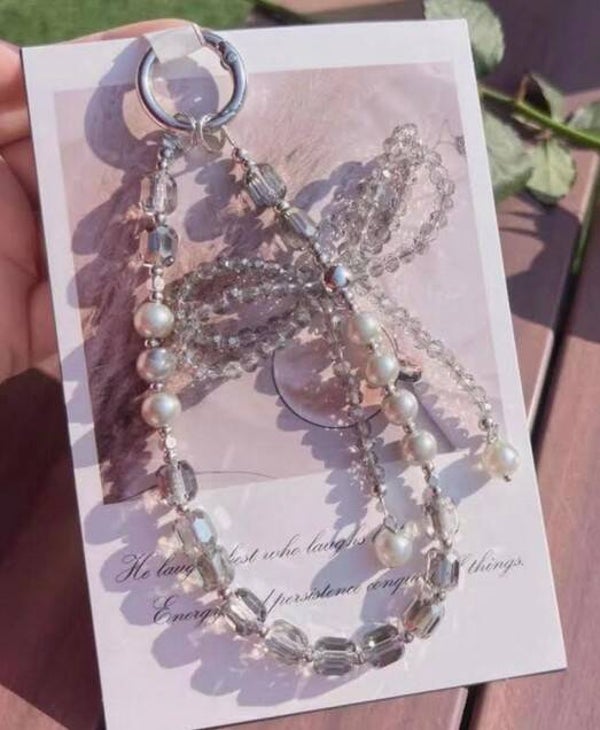 Telefoon koord Pearl Champagne