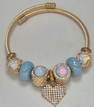 Promo Turquoise Heart