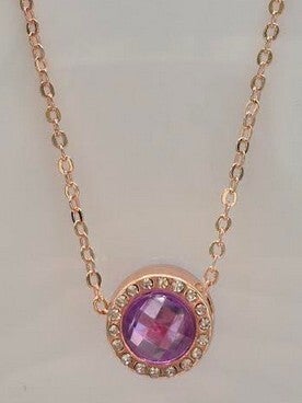 Rose Gold Round ( 4 kleuren)