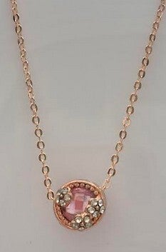 Rose Gold Round Diamonds (2 kleuren )