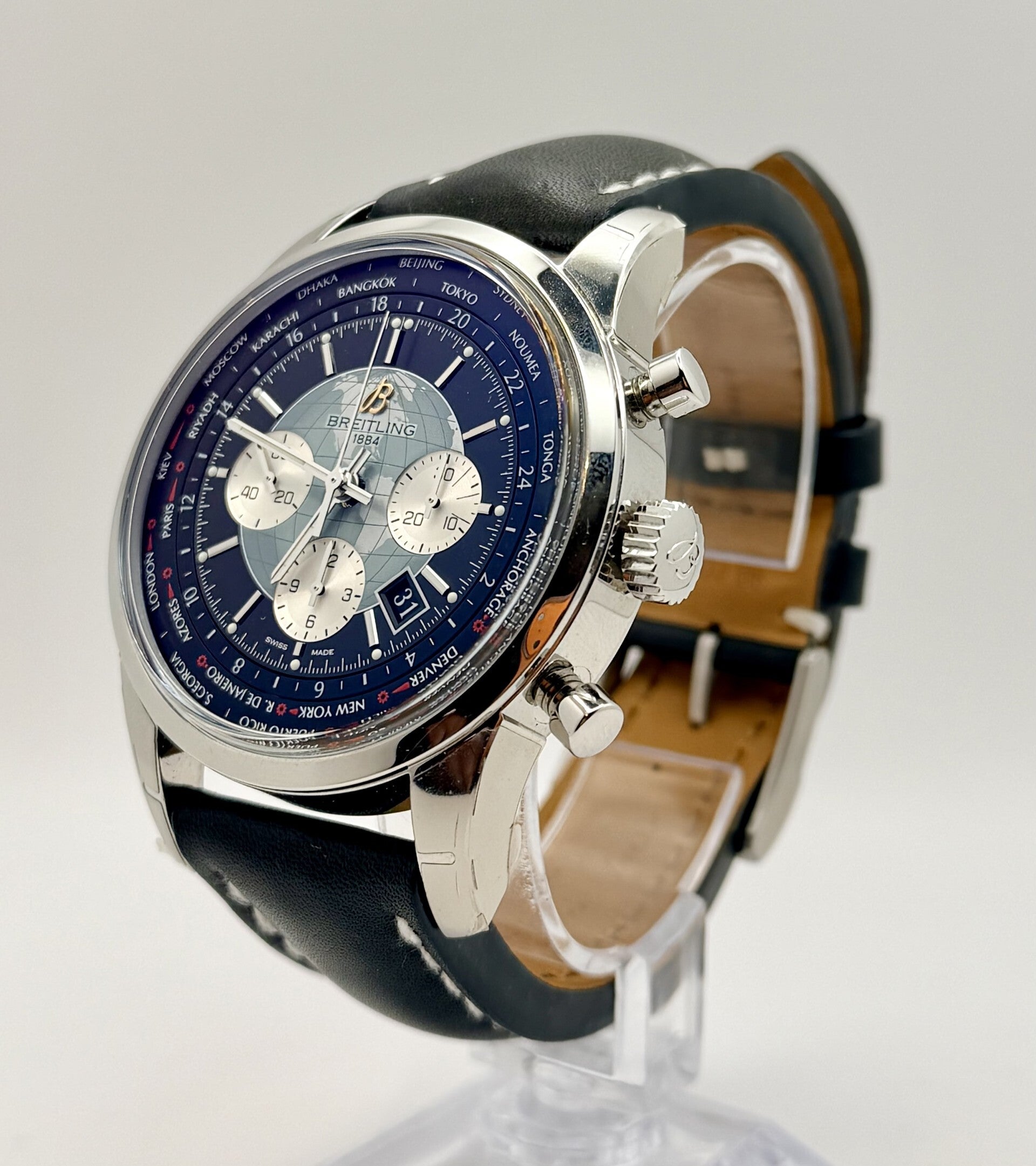 Breitling Transocean Chronograph Unitime