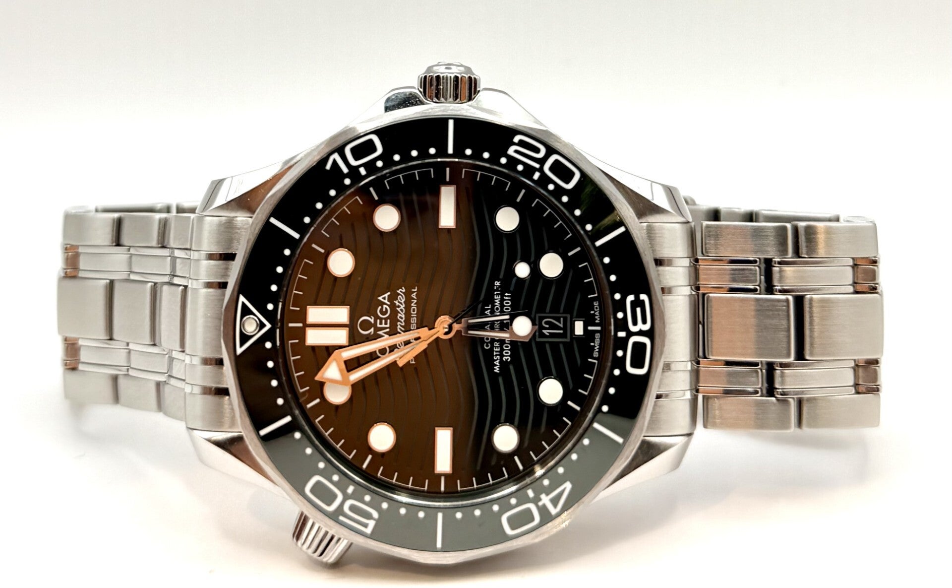 Omega Seamaster Diver 300M Seaweed Full set