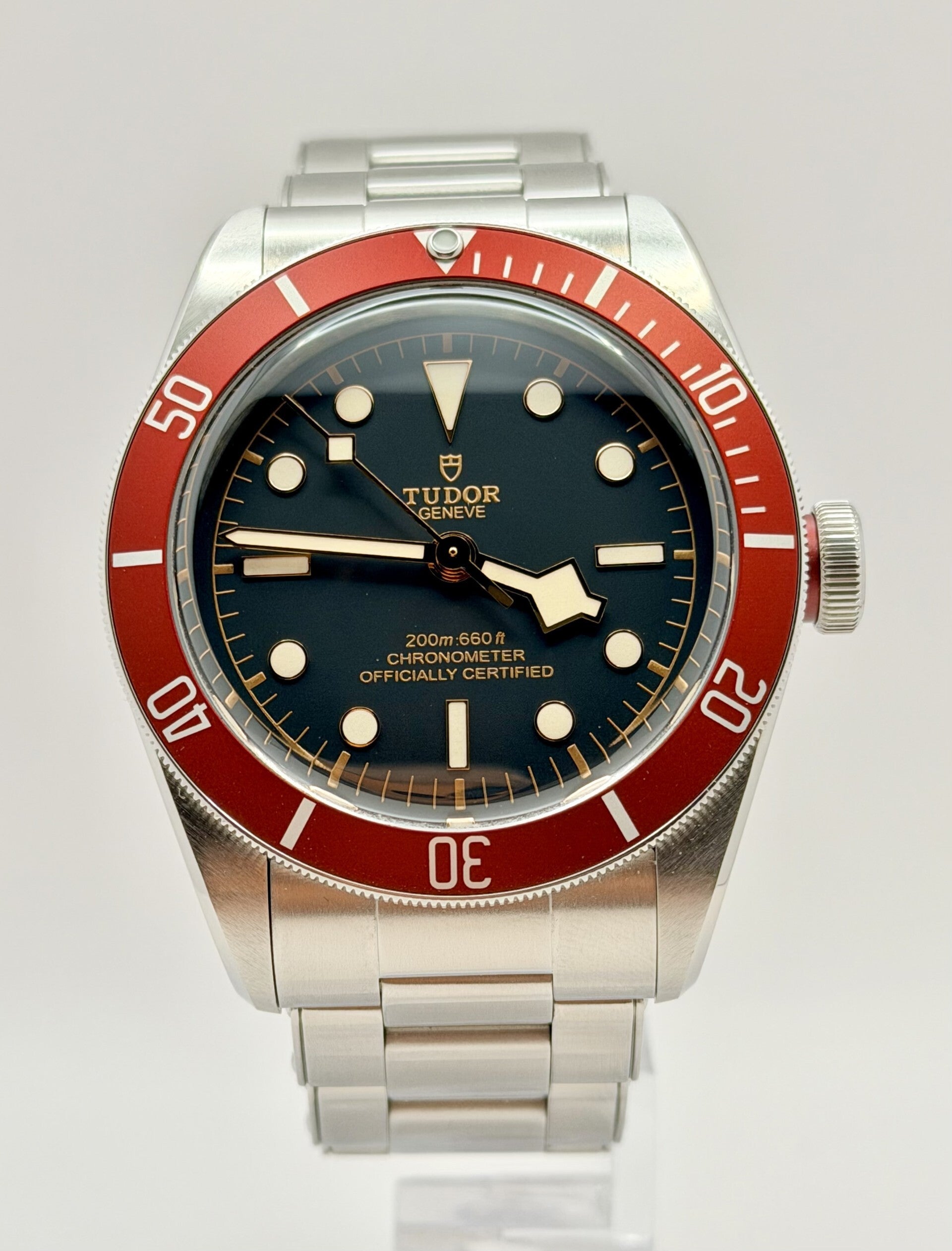 Tudor Black Bay Heritage Full Set