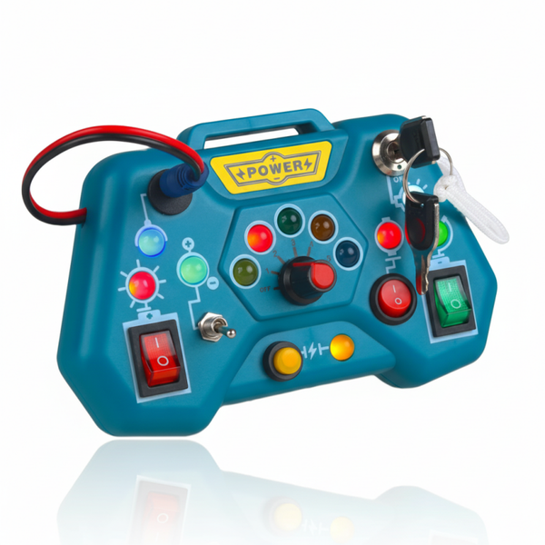 Busy Board (blue)