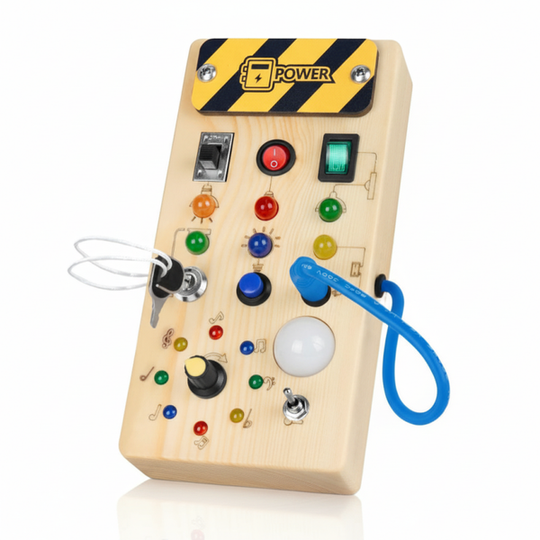 Wooden Busy Board