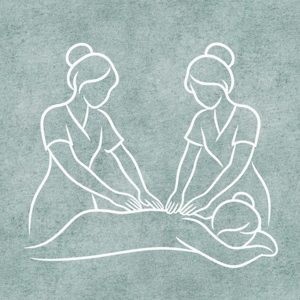 Bon cadeau Massage à 4 mains