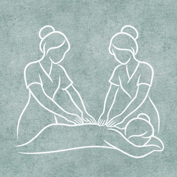 Bon cadeau Massage à 4 mains