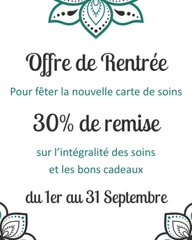Image avec un panneau "L'été est là" afin de présenter mon organisation estivale dans l'attente de mon nouveau local en Septembre