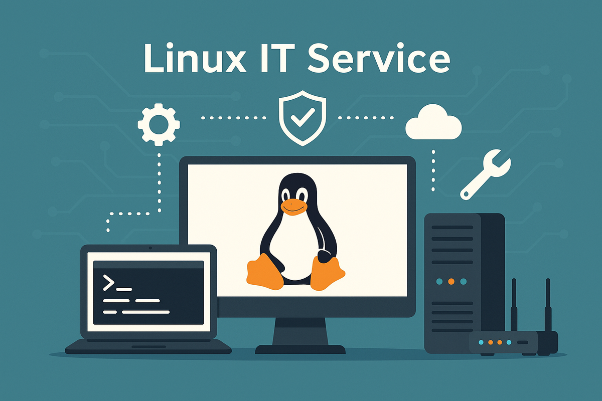 Bild Linux Linux Services