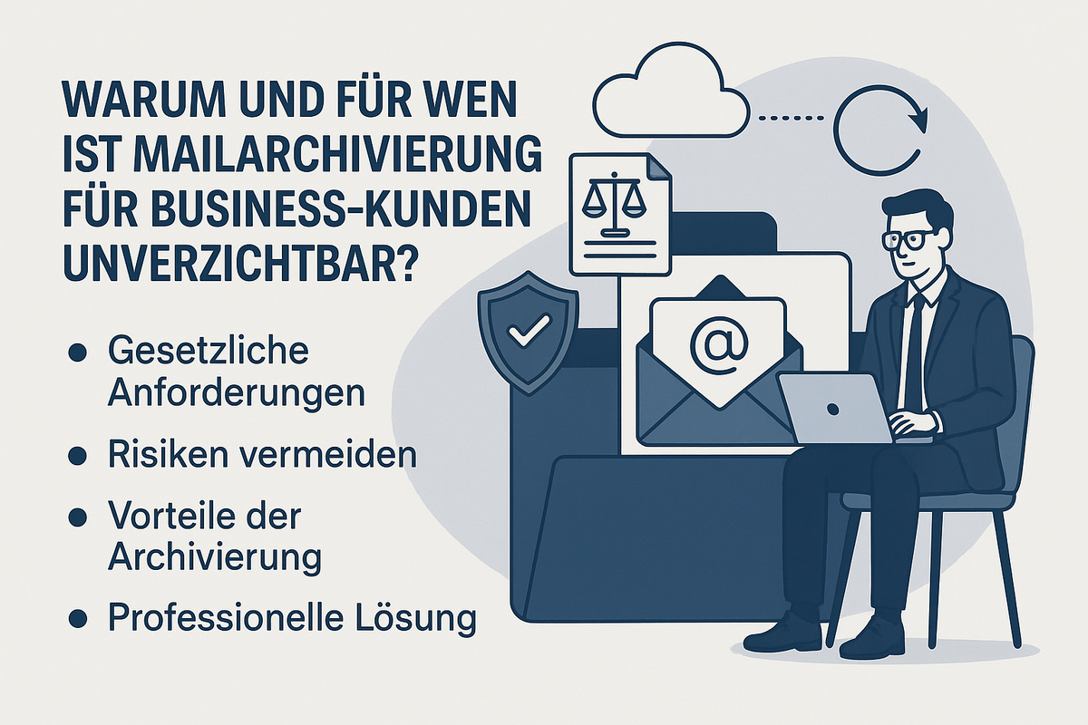 Warum und für wen ist die E-Mail-Archivierung für Business-Kunden ...