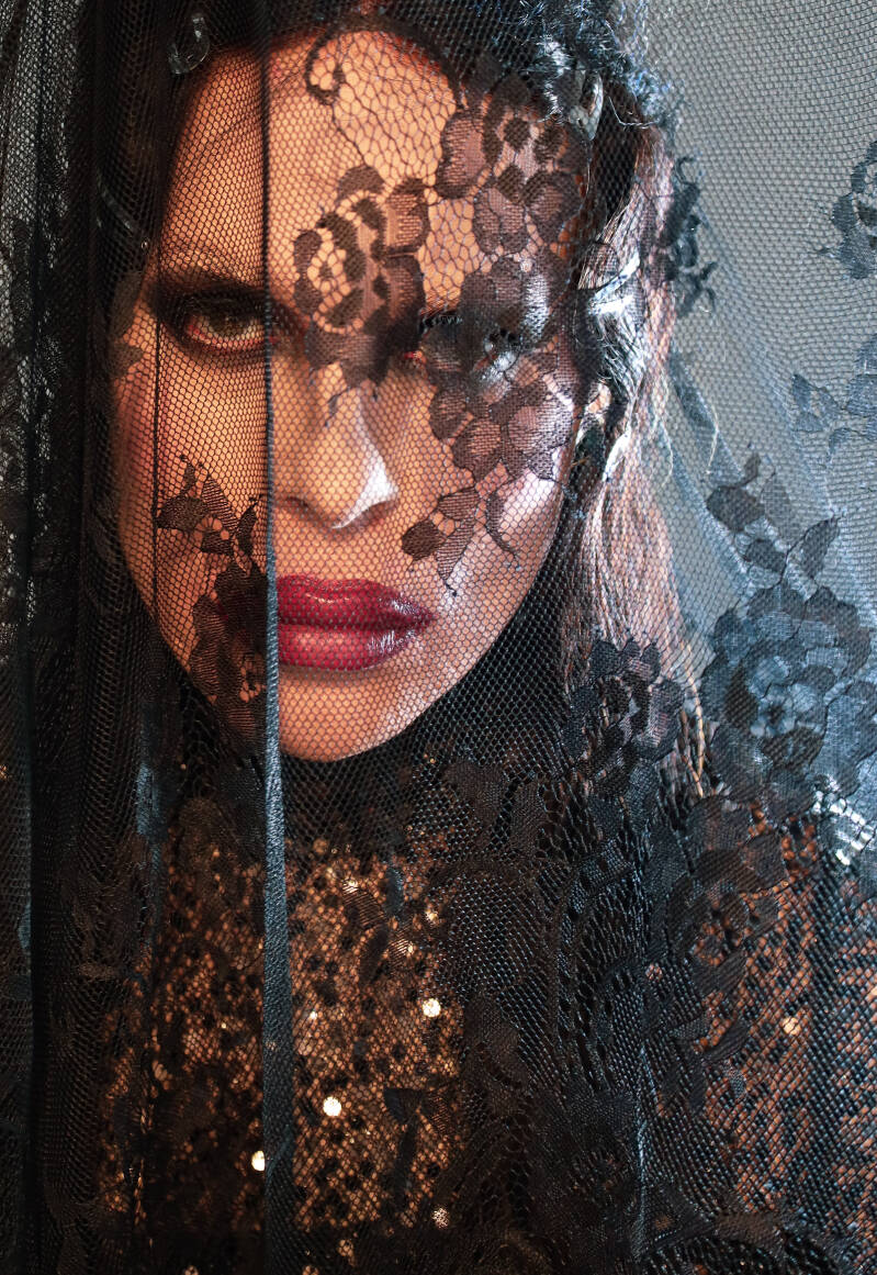 "Past Perfect Tense", digital photography, 2025