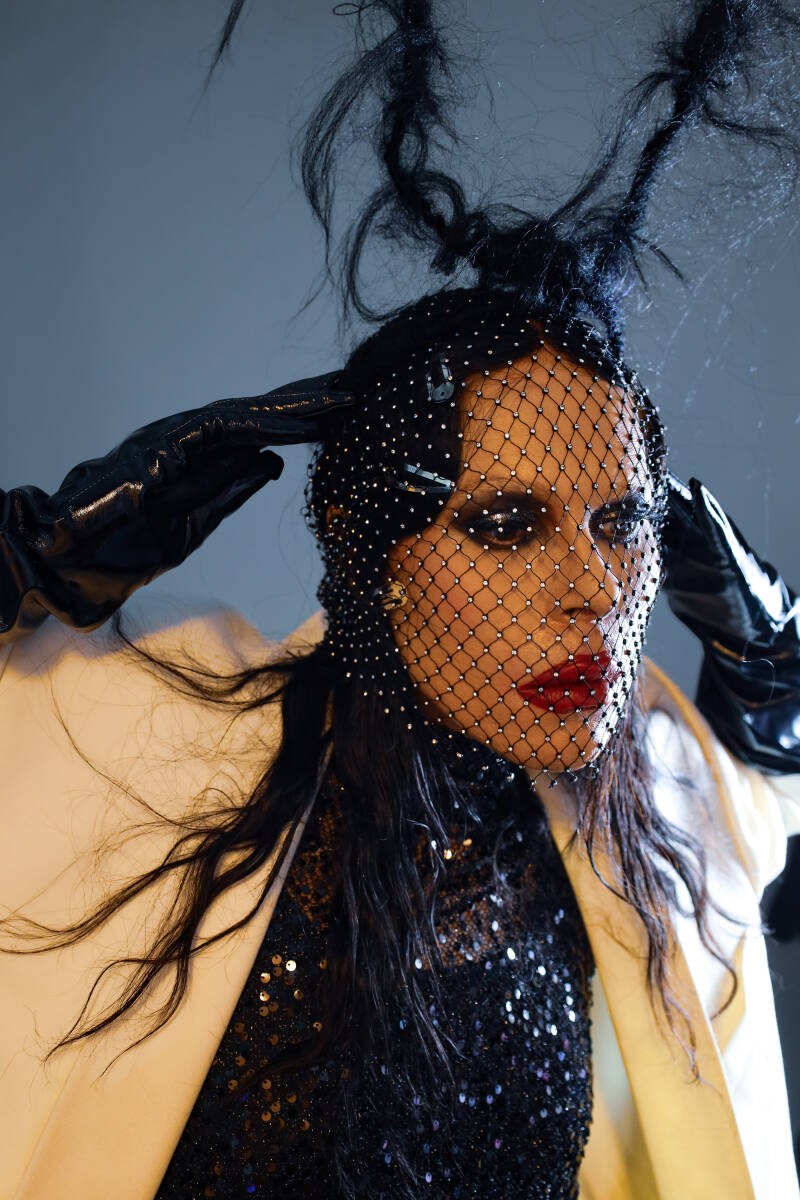 "Speed of light", digital photography, 2025