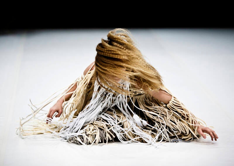 Costume design collaboration with Ville Häkkinen for  " Days without names", choreography Maija Hirvanen, photo Aki-Pekka Sinikoski.