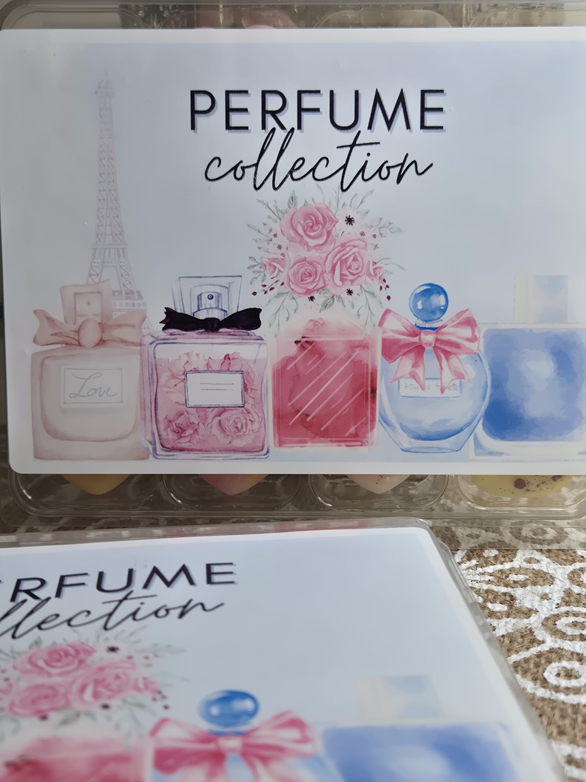Sample Box Parfum Waxmelts