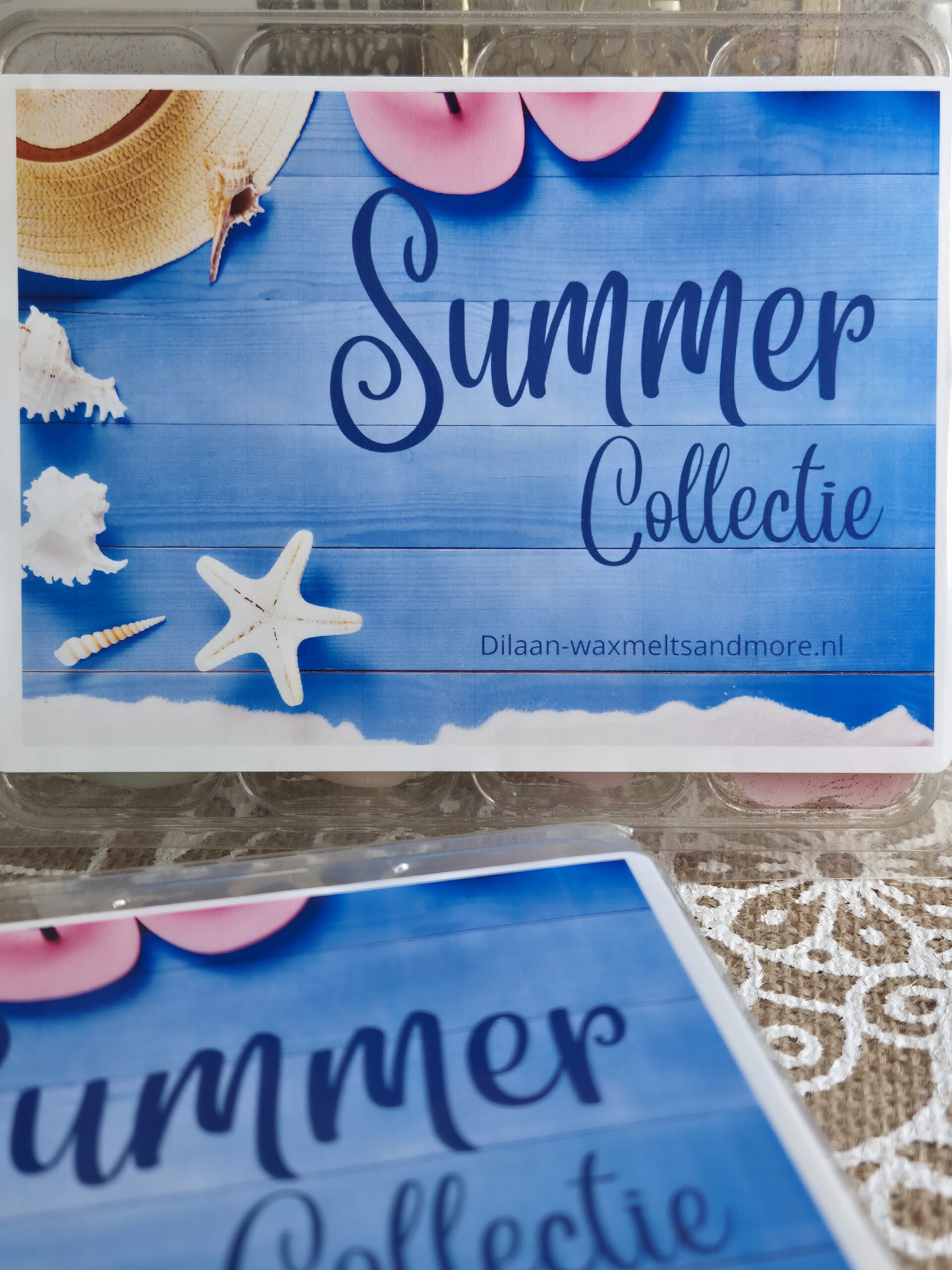 Sample Box Summer Waxmelts