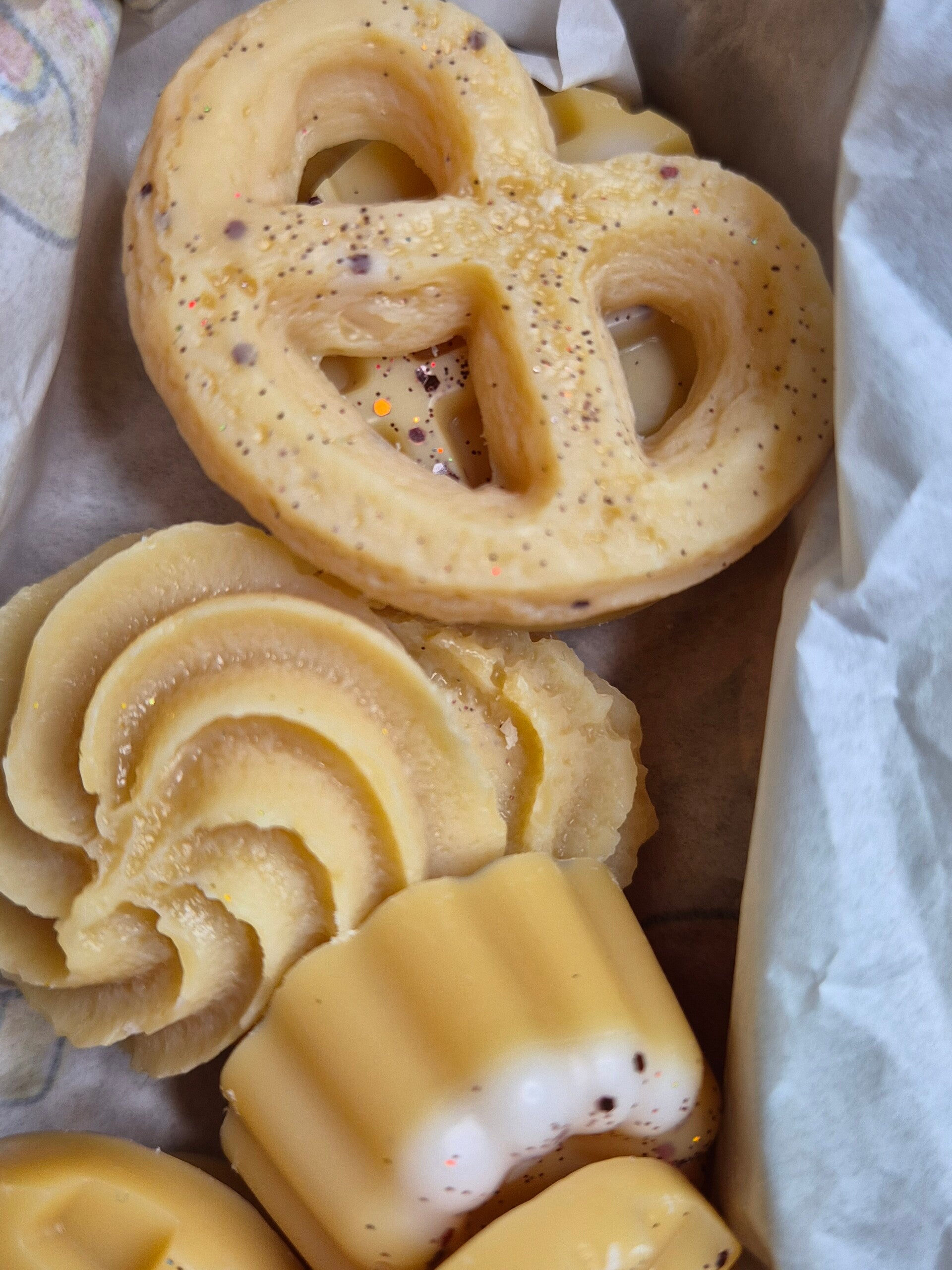 Waxmelts in een bewaarblikje (keuze uit 2 geuren)