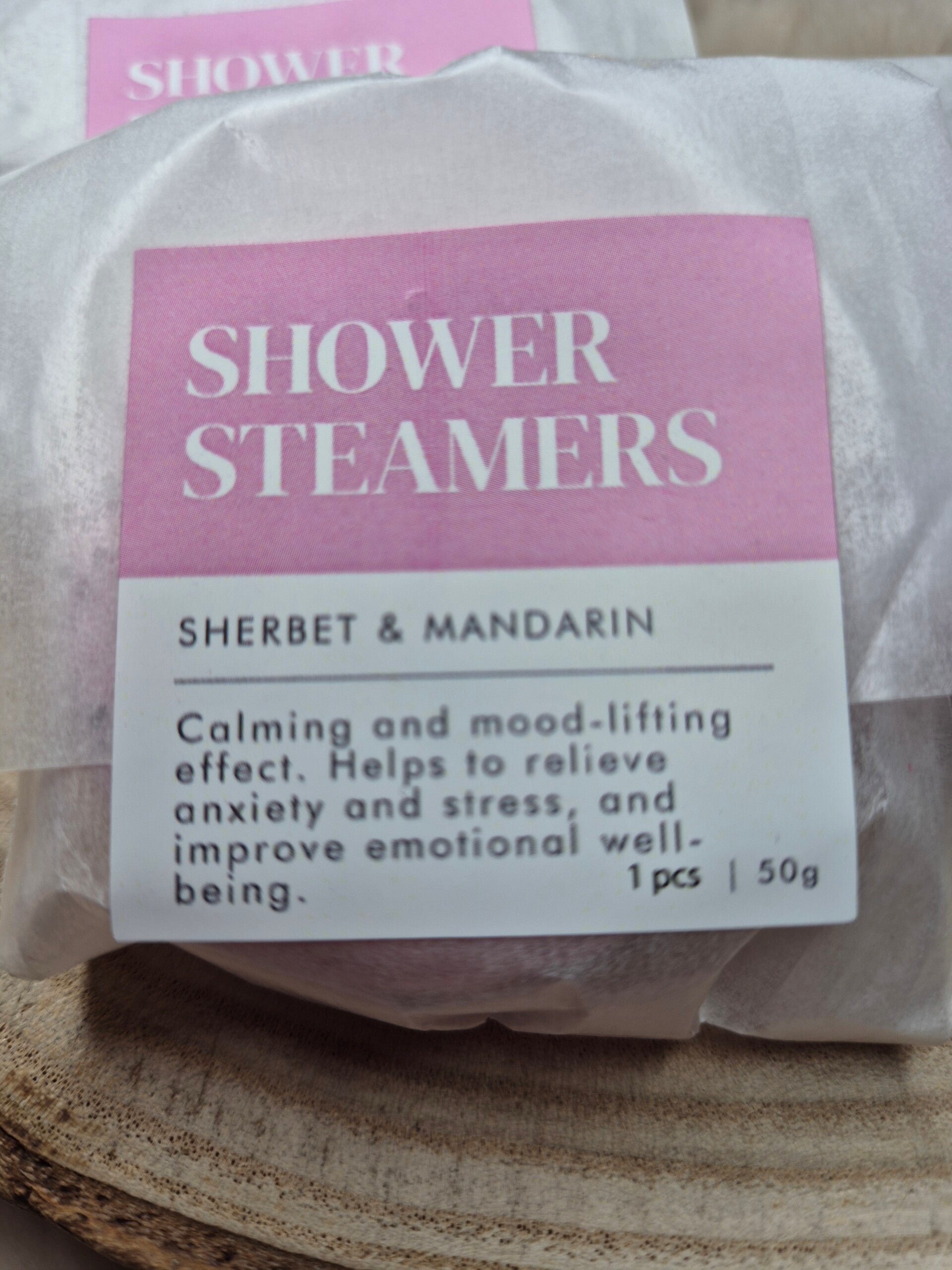 Shower steamers